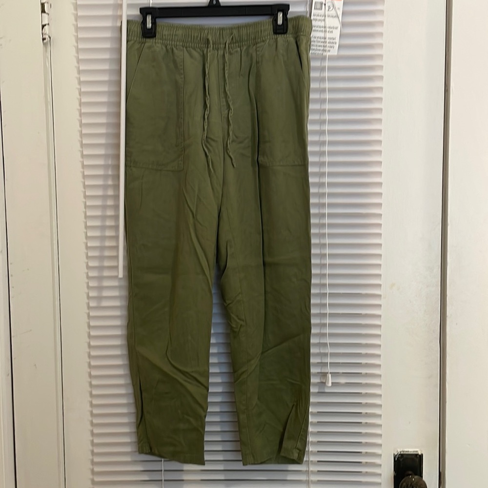 Loft Green Lounge Pants!